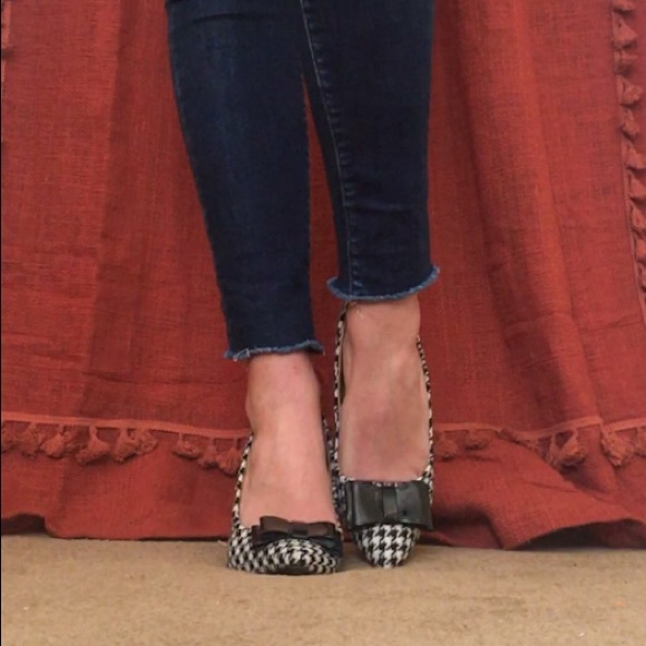 Apt. 9 houndstooth heels - Picture 2 of 3